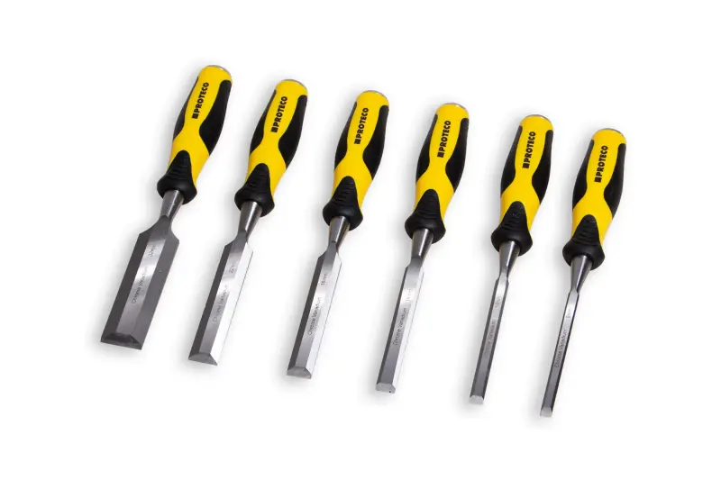 Sada dlát 6-dílná (8, 10, 14, 18, 22, 32 mm)