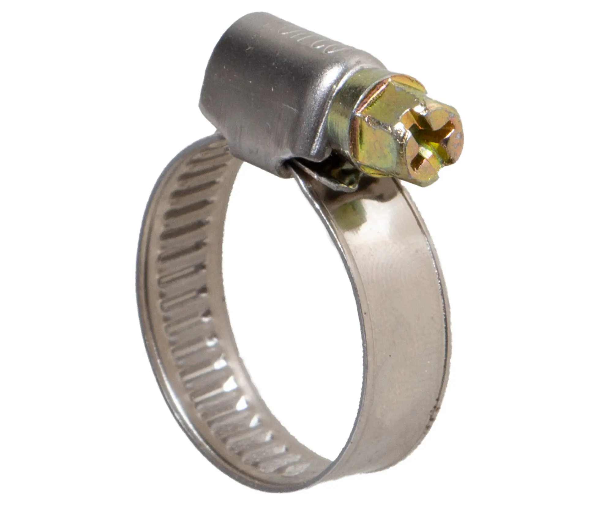 spona hadicová šroubovací  50 - 70 mm NEREZ, 5 ks