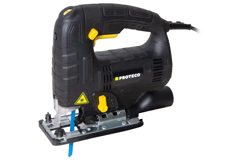 přímočará pila 800 W s laserem a světlem