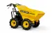 Motorový DUMPER (sklápač) 4x4 | nosnosť 400 kg | 196 cm3