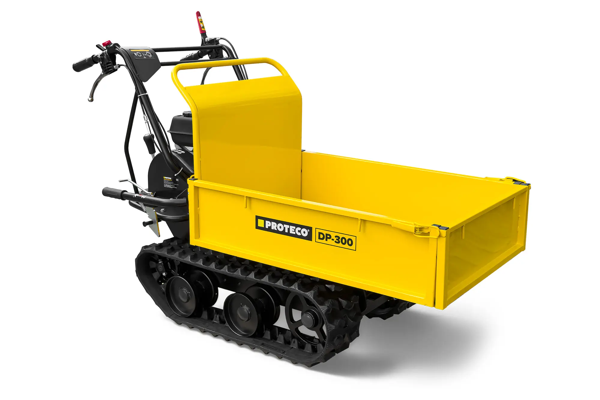 Pásový motorový dumper | nosnost 300 kg | 196 cm3