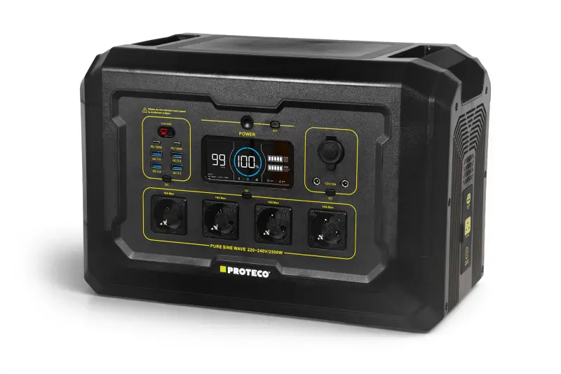 Nabíjecí stanice PRO | 2048 WH / 2500 W