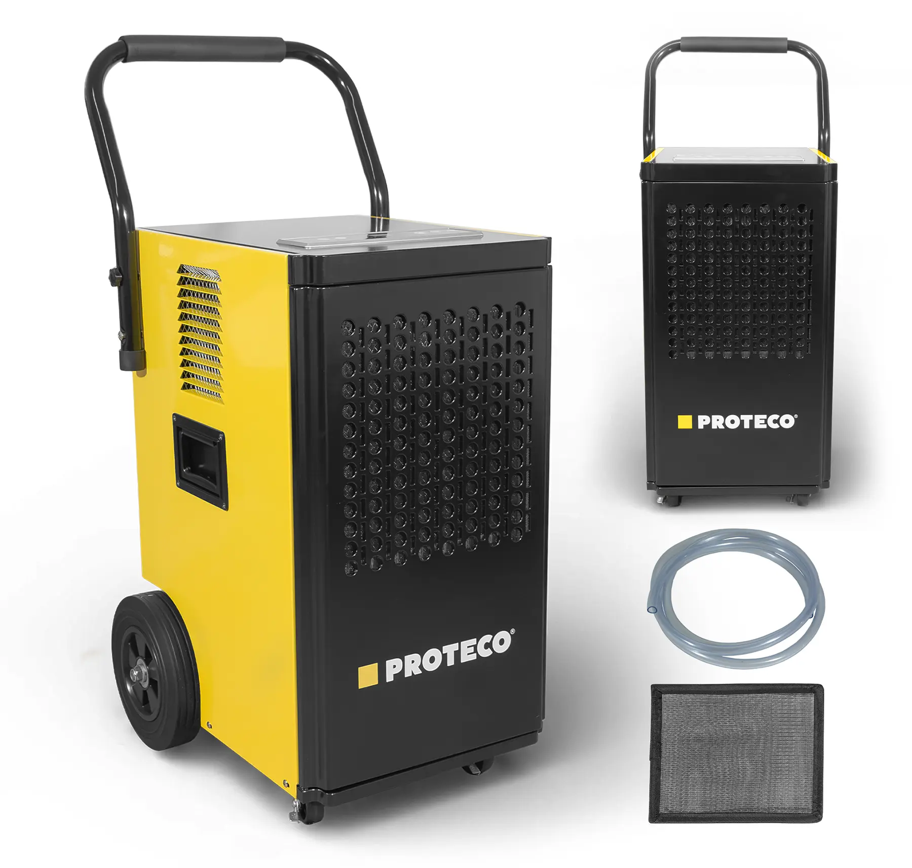 Vysoušeč zdiva PROTECO | 50 l / den | 725 W