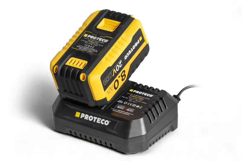 Akumulátor 8 Ah + nabíječka 4.0 A