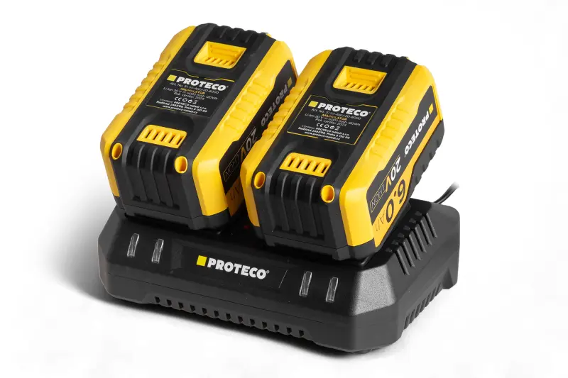 55666-51_99-dual-6000 2x akumulátor 6 Ah + nabíječka DUAL 4.0 A
