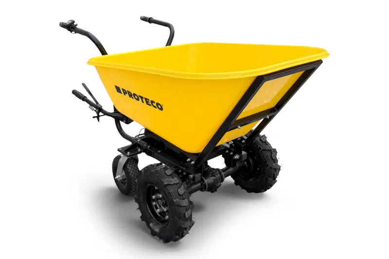 KOLEČKO AKU ZAHRADNÍ PROFI 500 W, 240 L