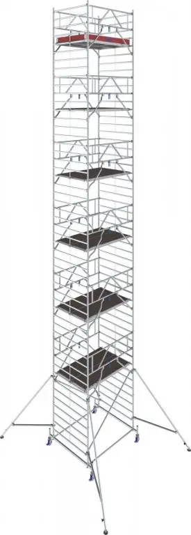 lešení pojízdné STABILO řada 50, délka 2,0 m, pracovní výška 14,40 m