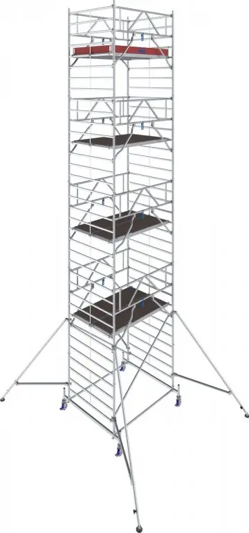 lešení pojízdné STABILO řada 50, délka 2,0 m, pracovní výška 10,40 m
