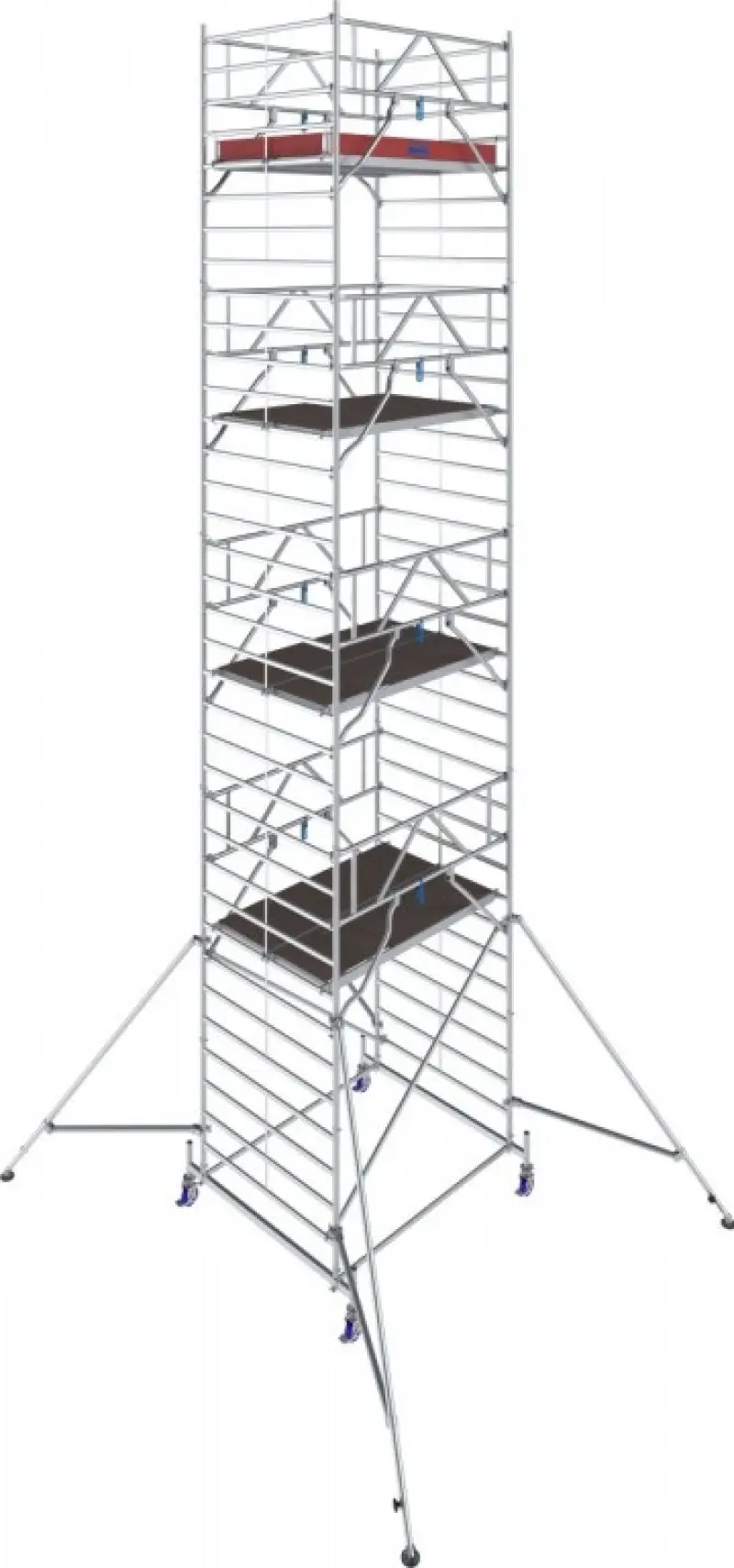 lešení pojízdné STABILO řada 50, délka 2,0 m, pracovní výška 10,40 m