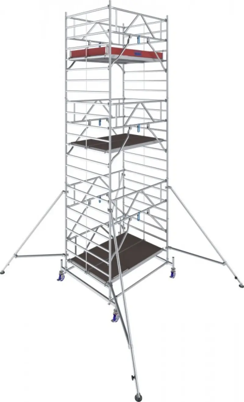 lešení pojízdné STABILO řada 50, délka 2,0 m, pracovní výška 7,40 m