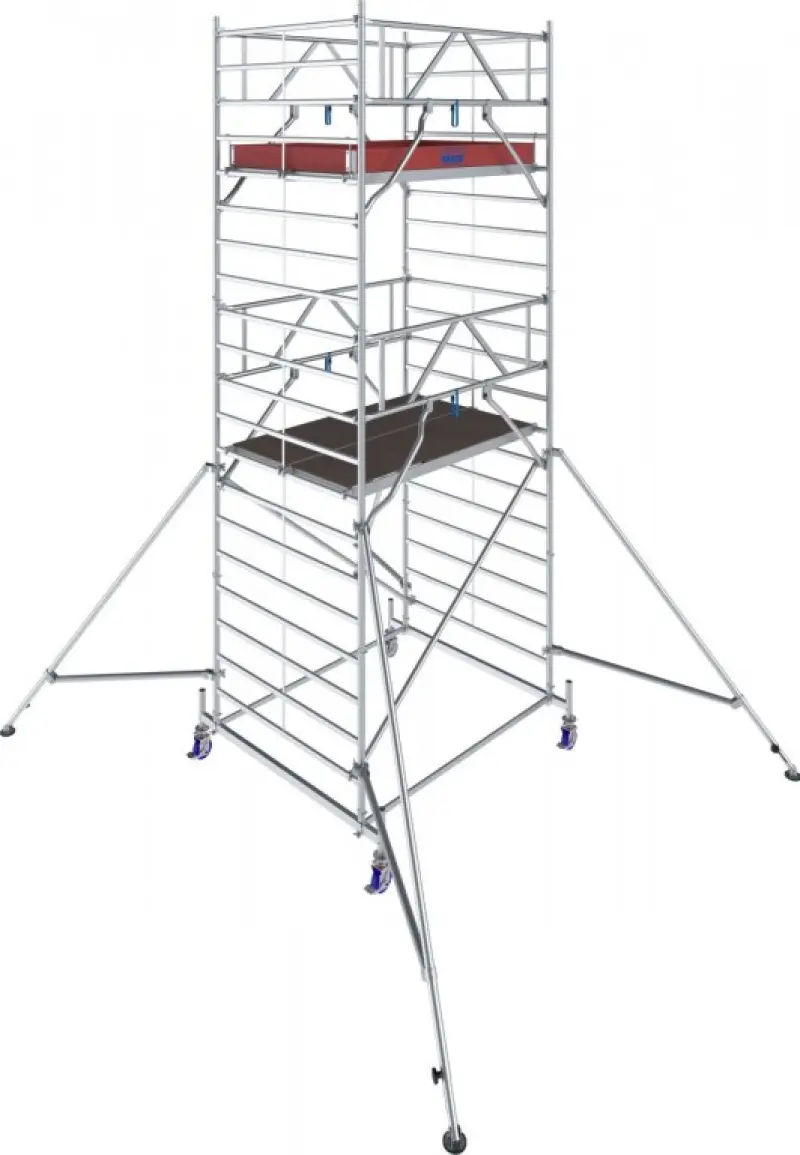 lešení pojízdné STABILO řada 50, délka 2,0 m, pracovní výška 6,40 m