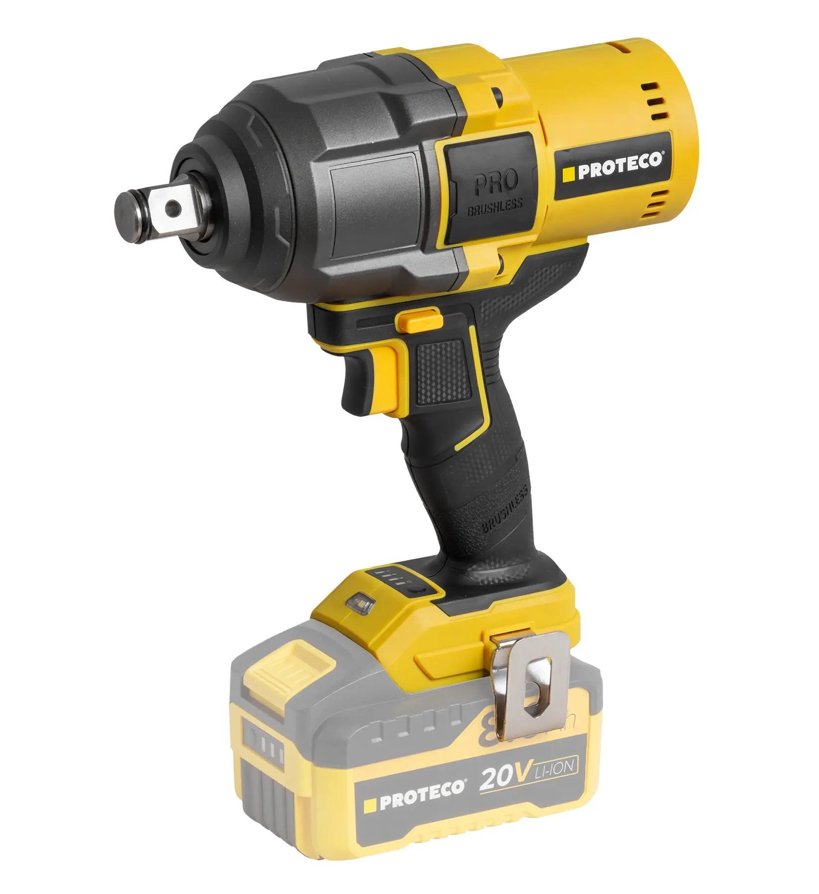 56596-51_10-ur-20-1400 Rázový utahovák | 20 V | 1400 Nm | 3/4'' | bez aku