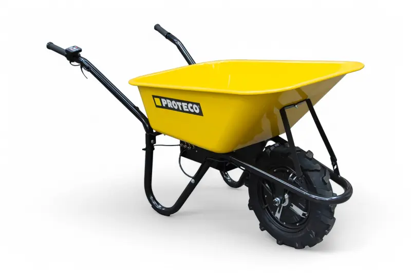 Akumulátorové kolečko PROFI 80l | s regulací rychlosti