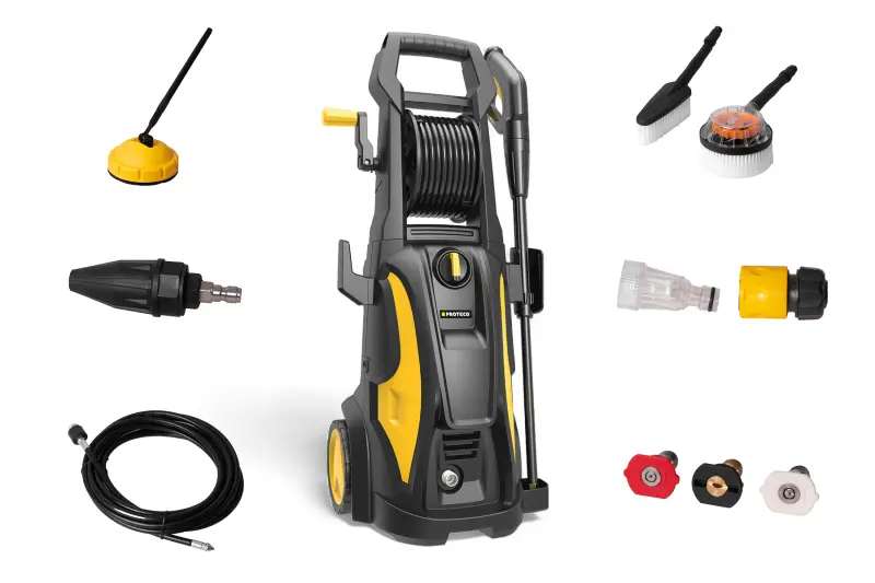 Vysokotlaký čistič samonasávací | 2400 W | 180 bar