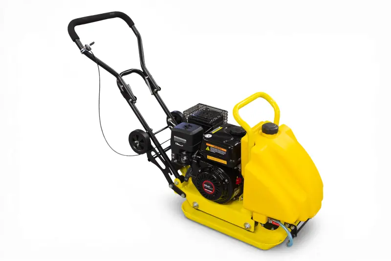 57185-51_03-dv-61_1 Vibrační deska | 61 kg | Heavy duty + gumová podložka a podvozek s koly