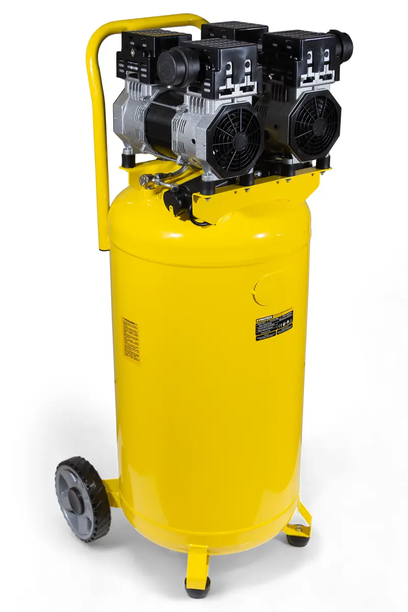 Tichý kompresor vertikální PREMIUM | 100 l | 1850 W