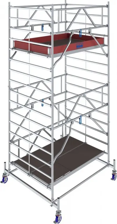 lešení pojízdné STABILO řada 50, délka 2,0 m, pracovní výška 5,40 m