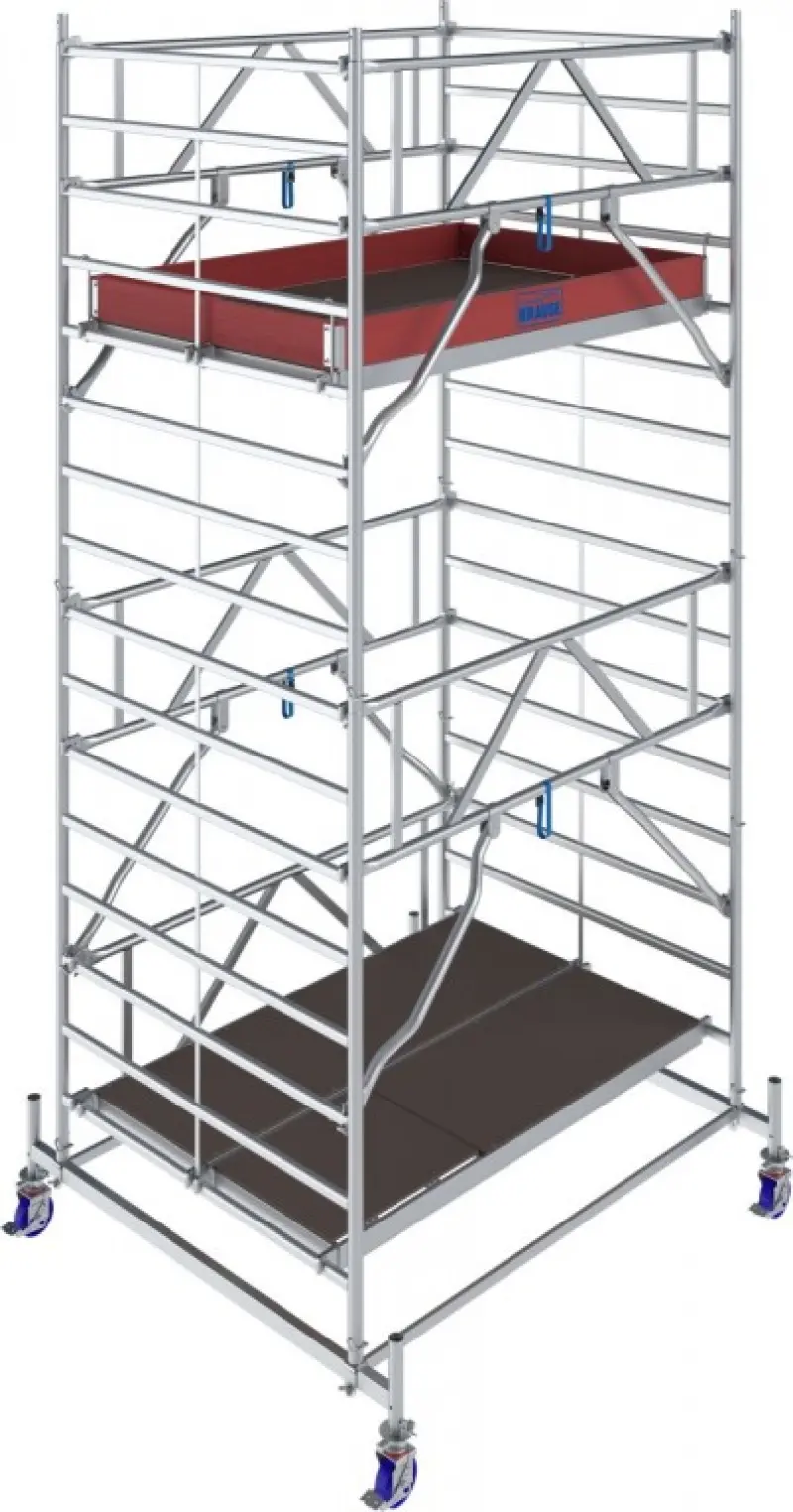 lešení pojízdné STABILO řada 50, délka 2,0 m, pracovní výška 5,40 m