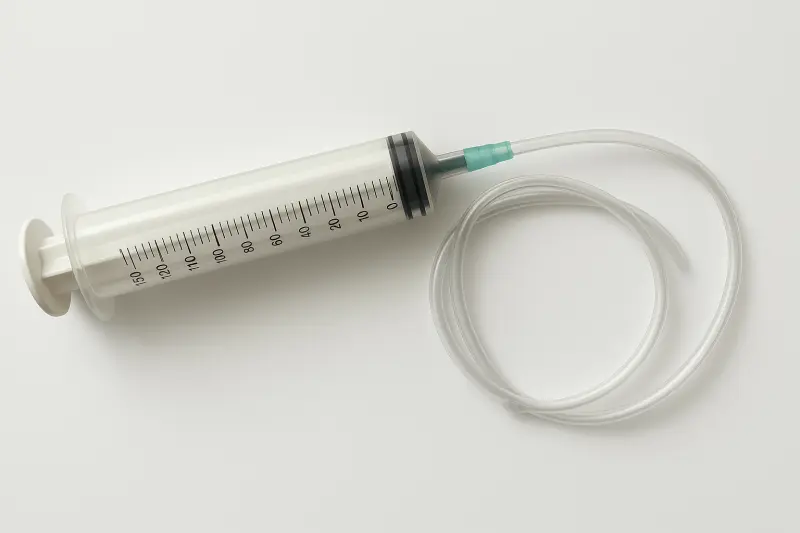 plnička a odsávačka oleje