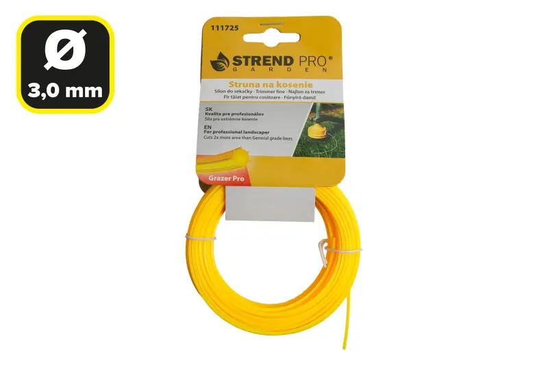 68736-34.01-20100 struna hvězdicovitá 3,0mm x 15m