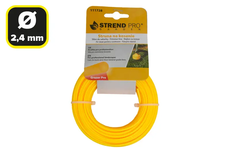 70587-34.01-20072 struna kulatá 2,4mm x 15m
