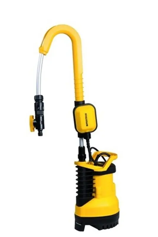 čerpadlo do sudu na dešťovou vodu 250W