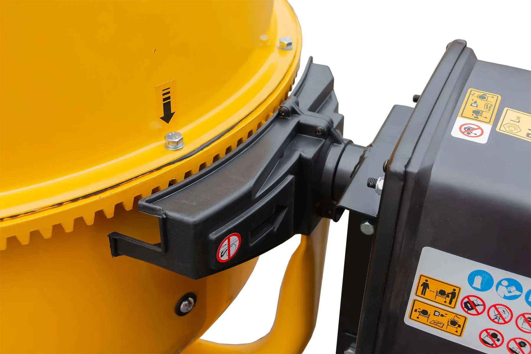 Stavebn Mie a ka PROFI 850 W 200 L Bubon stavebn-mie-a-ka-profi-850-w-200-l-bubon